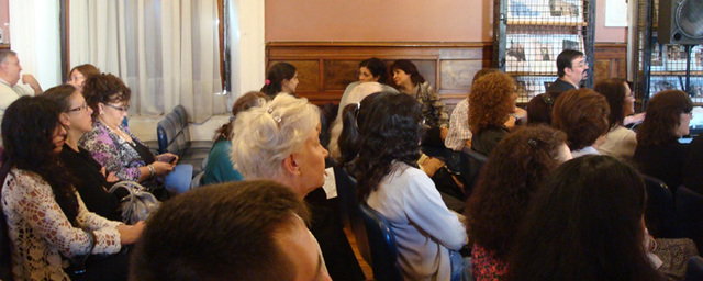 Primera conferencia de bibliotecarios norteamericanos.