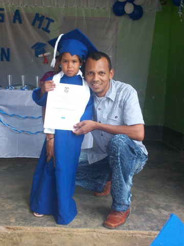 Mi graduación de preescolar