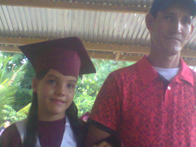 Mi graduación de 5° de primaria
