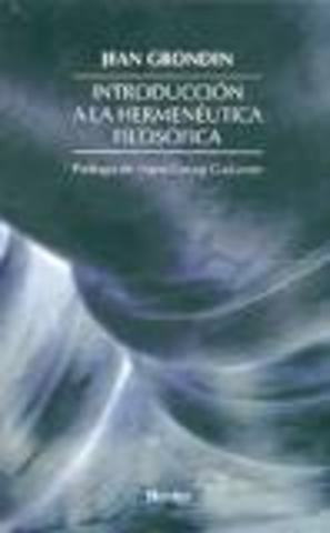 Introducción a la hermenéutica filosófica