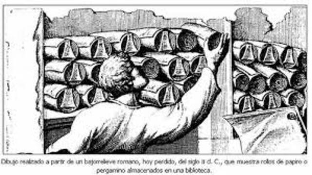 La actividad bibliotecaria se convirtió en una profesión.