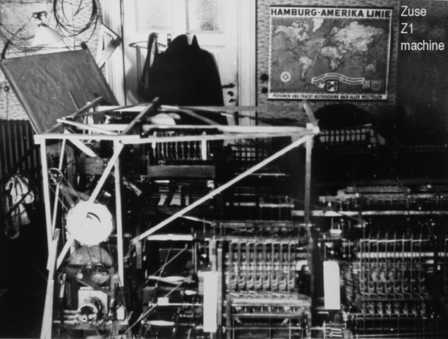 Invención del primer computador