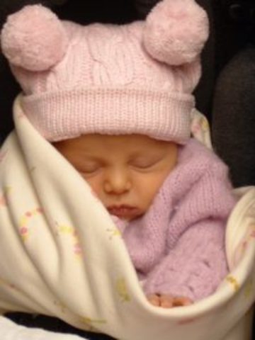 El nacimiento de mi primer hijo