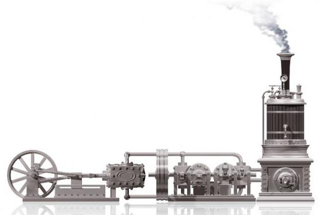 máquina de vapor de James Watt