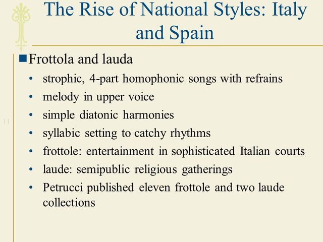 RENACIMIENTO 1500 - 1600