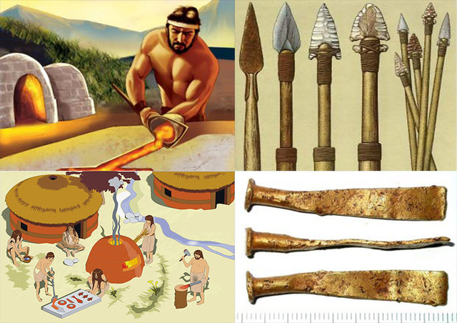 Edades del Cobre y Bronce