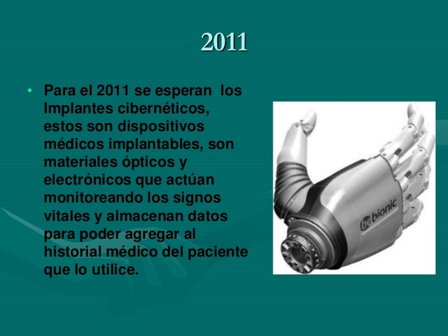 LOS IMPLANTES CIBERNÉTICOS