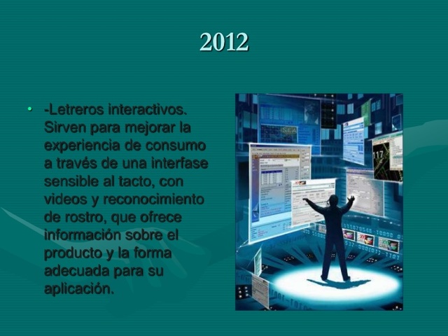 LETREROS INTERACTIVOS