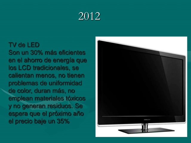 TELEVISORES LD