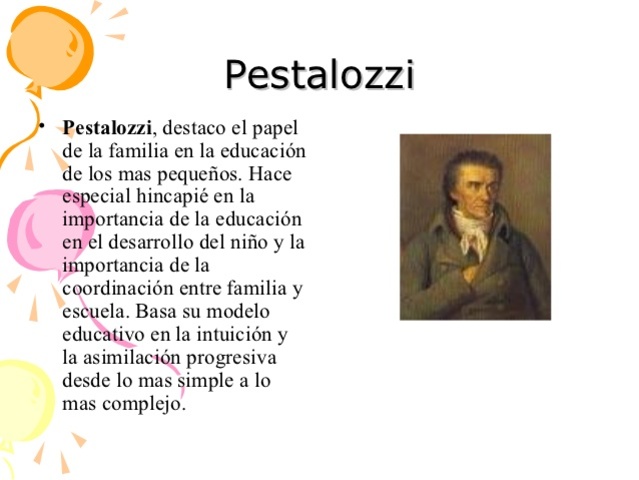 PESTALOZZI - Pedagogía Científica 1746-1827