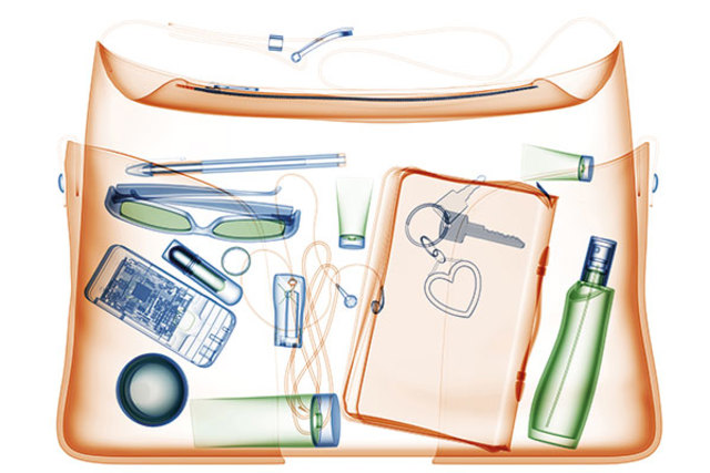 Rayos x en la seguridad