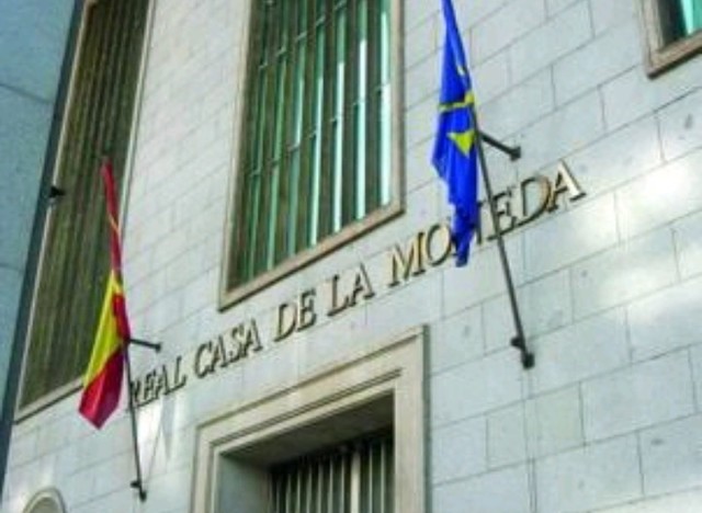 Escuela grabado de moneda