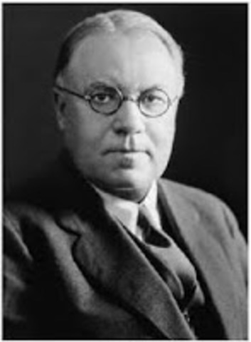 WALTER BRADFORD CANNON (1929-1932)