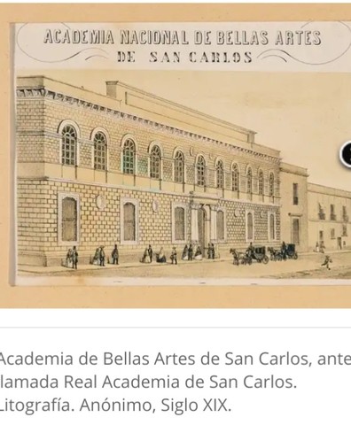 Academia de las 3 nobles Artes de San Carlos