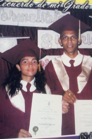 Mi graduación de Normalista Superior.