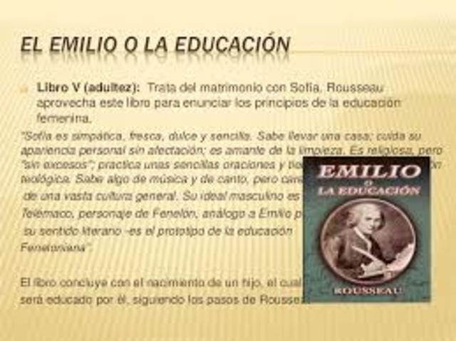 LAS POSTURAS PEDAGÓGICAS DEL J.J. ROUSSEAU EN EL EMILIO