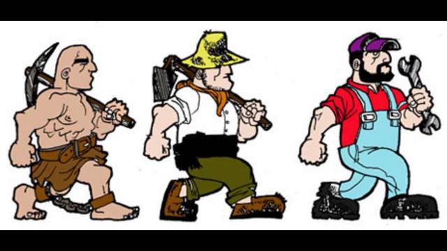 Modos de producción en la sociedad actual