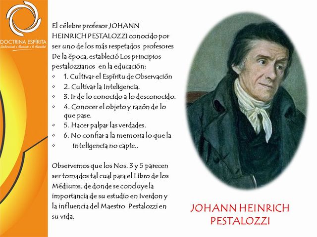 LA ESCUELA DE PESTALOZZI