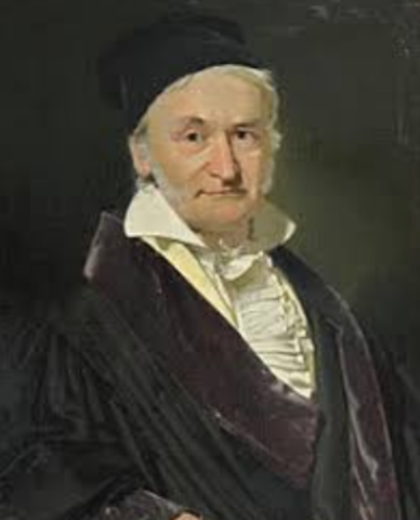 Gauss publica su justificación geométrica de los números complejos.