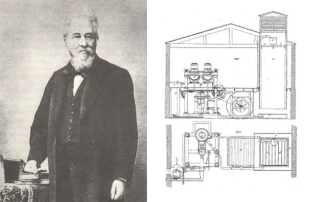 Invención del proceso de ebullición