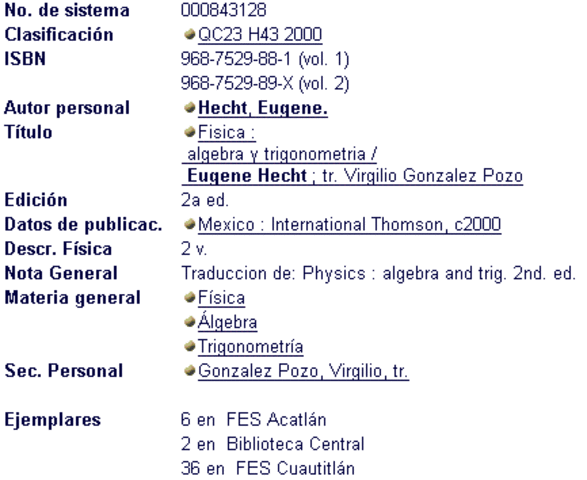 Primer sistema de catalogación en línea.