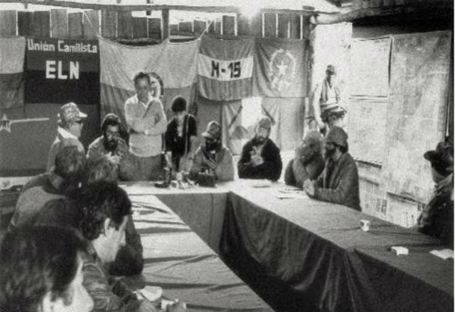 Conversaciones con las FARC Y ELN