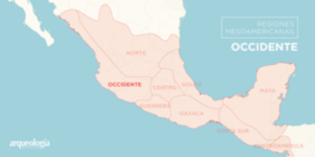 Las 5 regiones de Mesoamérica