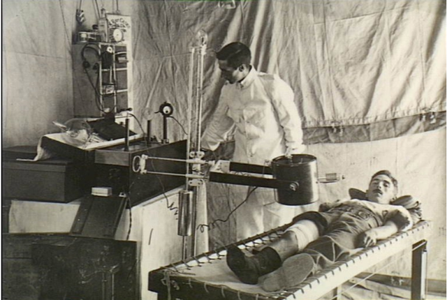 Radiología en la Primera Guerra Mundial