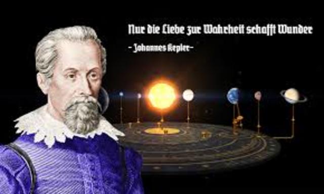 JOHANNES KEPLER