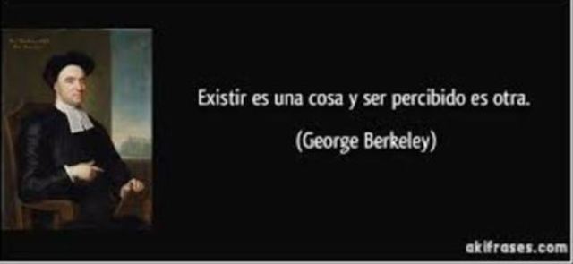 IDEALISMO SEGUN GEORGE BERKELEY
