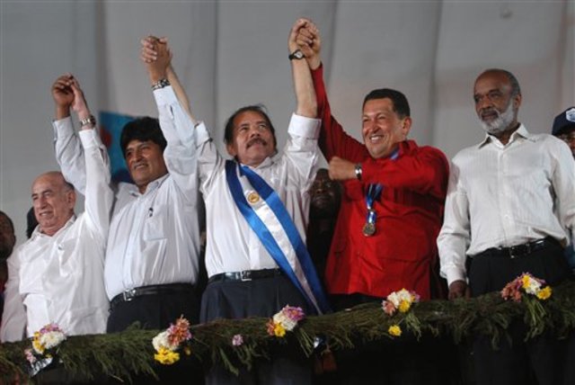 Posesión de Daniel Ortega