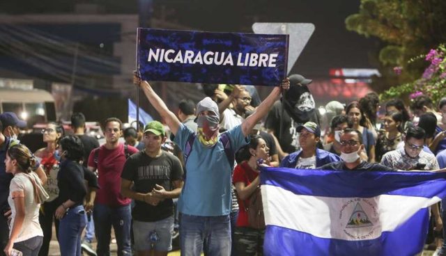Crisis en Nicaragua
