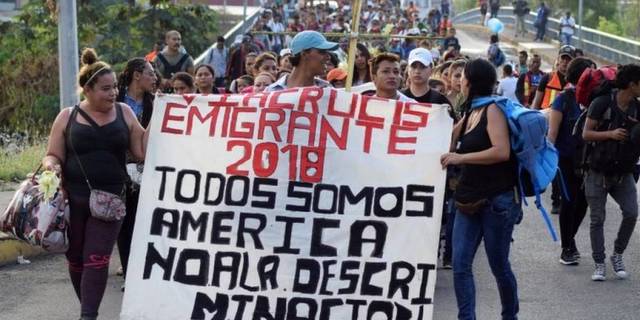 Caravana social de Nicaragua llega a Chile