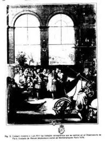 ACADEMIA DE CIENCIAS EN FRANCIA