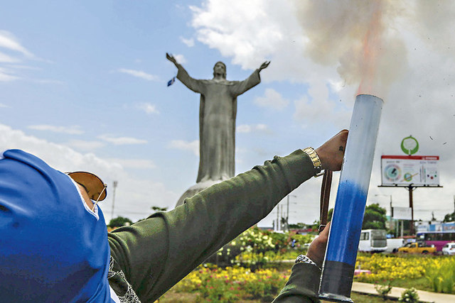 Turismo en agonía por violencia en Nicaragua