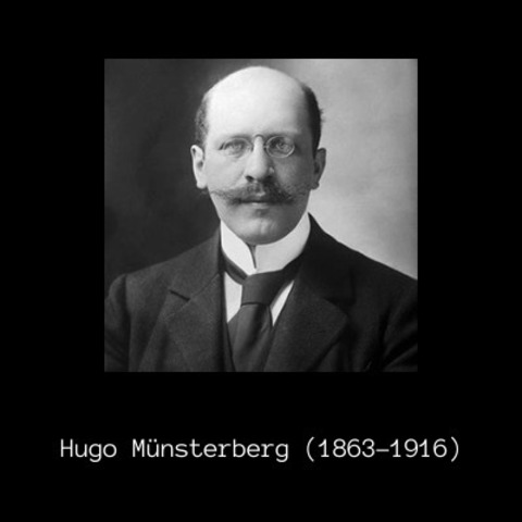 Ciencias del Comportamiento, Hugo Münsterberg