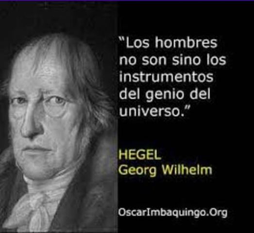 IDEALISMO SEGUN HEGEL