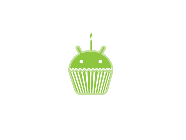 Android Cupcake (1.5)