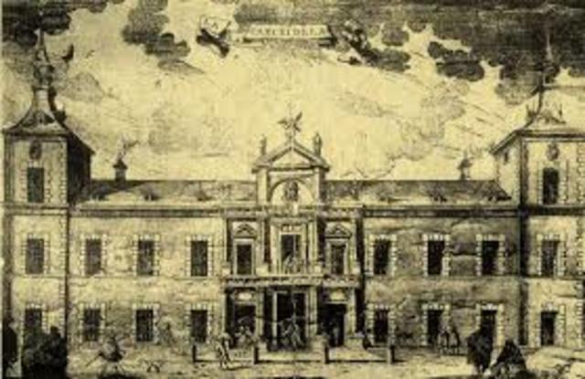 La Real Cárcel de la Corte