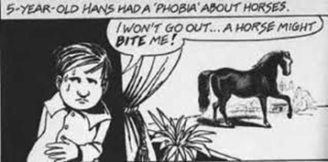 Sigmund Freud. La fobia de Juanito