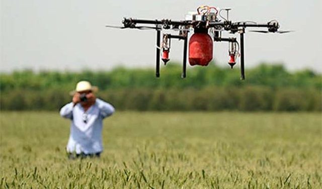 Drones agricultores