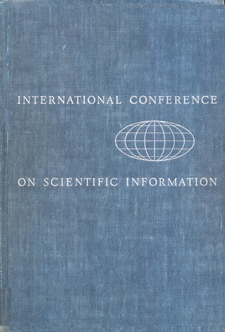 Se celebró la International Conference on Scientific Information