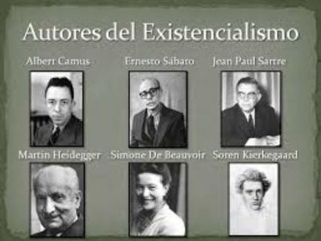 EXISTENCIALISMO Movimiento filosófico cuyo postulado fundamental es que son los seres humanos, en forma individual, los que crean el significado y la esencia de sus vidas.
