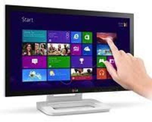 Revolución de las pantallas táctiles