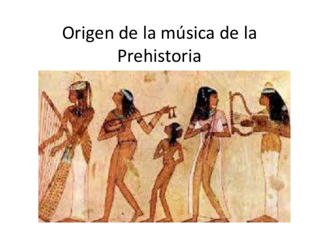LA MUSICA EN LA PREHISTORIA