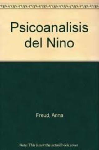 Obra Psicoanálisis del niño