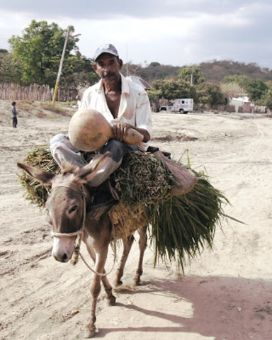 Primeros retornos al Salado, practicamente un pueblo fantasma