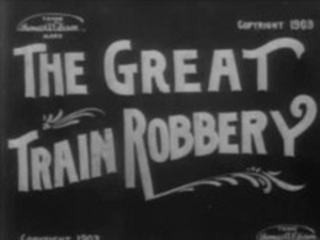 Asalto y robo de un tren