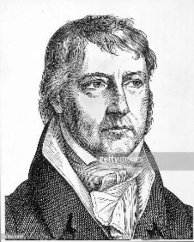 HEGEL, IDEALISTA.