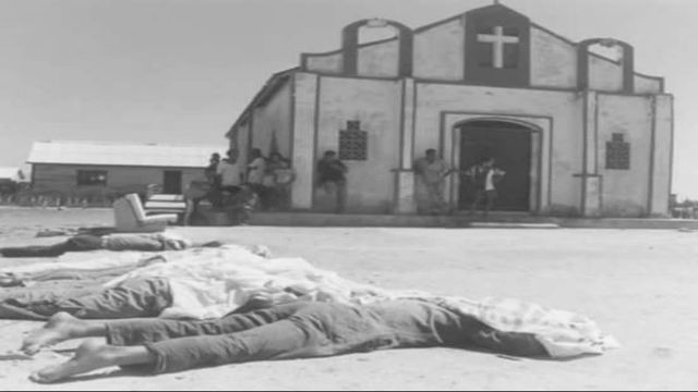 Retirada de los paramilitares